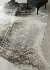 (Rare) Grey Brindle Cowhide Rug (Size: 260 X 210 CM) CHR2549