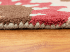 Pomegranate Floral Wool Rug
