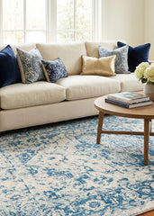 Vintage Style Area Rug