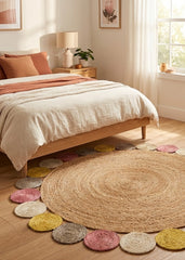 Round Jute Rug