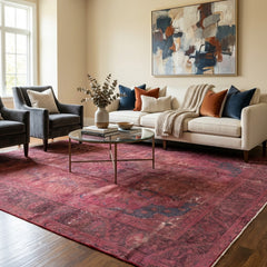 Vintage Tabriz Hand-Knotted Wool Persian Rug (Size: 285 X 395 CM)