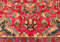 Vintage Khorasan Hand-Knotted Wool Persian Rug (Size: 295 X 390 CM)