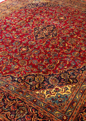 Vintage Ardakan Hand-Knotted Wool Persian Rug (Size: 295 X 335 CM)