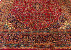 Vintage Ardakan Hand-Knotted Wool Persian Rug (Size: 295 X 335 CM)