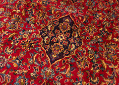 Vintage Ardakan Hand-Knotted Wool Persian Rug (Size: 295 X 335 CM)