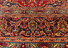 Vintage Ardakan Hand-Knotted Wool Persian Rug (Size: 295 X 335 CM)
