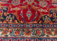 Vintage Kashmar Hand-Knotted Wool Persian Rug (Size: 285 X 390 CM)