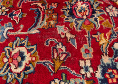 Vintage Kashmar Hand-Knotted Wool Persian Rug (Size: 285 X 390 CM)