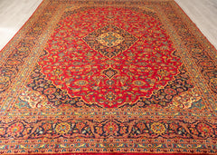 Vintage Ardakan Hand-Knotted Wool Persian Rug (Size: 300 X 385 CM)