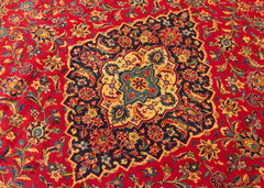 Vintage Ardakan Hand-Knotted Wool Persian Rug (Size: 300 X 385 CM)