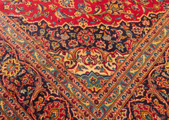 Vintage Ardakan Hand-Knotted Wool Persian Rug (Size: 300 X 385 CM)