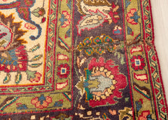 Vintage Azarbayejan Hand-Knotted Wool Persian Rug (Size: 250 X 360 CM)