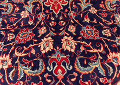 Vintage Sarouk Hand-Knotted Wool Persian Rug (Size: 300 X 406 CM)