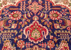 Vintage Tabriz Hand-Knotted Wool Persian Rug (Size: 300 X 385 CM)