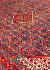Vintage Mahal Hand-Knotted Wool Persian Rug (Size: 290 X 410 CM)