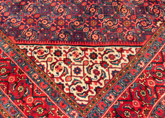 Vintage Mahal Hand-Knotted Wool Persian Rug (Size: 290 X 410 CM)