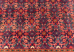 Vintage Mahal Hand-Knotted Wool Persian Rug (Size: 290 X 410 CM)