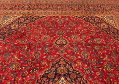 Vintage Ardakan Hand-Knotted Wool Persian Rug (Size: 300 X 380 CM)