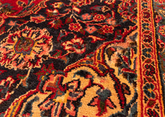 Vintage Ardakan Hand-Knotted Wool Persian Rug (Size: 300 X 380 CM)