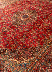 Vintage Ardakan Hand-Knotted Wool Persian Rug (Size: 290 X 375 CM)