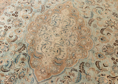 Vintage Nain Hand-Knotted Wool Persian Rug (Size: 300 X 390 CM)