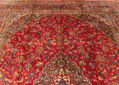 Vintage Ardakan Hand-Knotted Wool Persian Rug (Size: 290 X 375 CM)