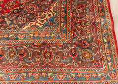 Vintage Ardakan Hand-Knotted Wool Persian Rug (Size: 290 X 375 CM)