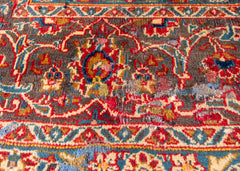 Vintage Ardakan Hand-Knotted Wool Persian Rug (Size: 290 X 375 CM)