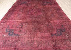 Vintage Tabriz Hand-Knotted Wool Persian Rug (Size: 285 X 395 CM)