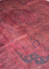 Vintage Tabriz Hand-Knotted Wool Persian Rug (Size: 285 X 395 CM)