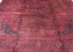 Vintage Tabriz Hand-Knotted Wool Persian Rug (Size: 285 X 395 CM)