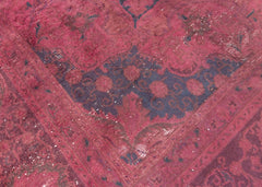 Vintage Tabriz Hand-Knotted Wool Persian Rug (Size: 285 X 395 CM)