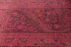 Vintage Tabriz Hand-Knotted Wool Persian Rug (Size: 285 X 395 CM)
