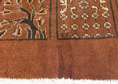 Vintage Tabriz Hand-Knotted Wool Persian Rug (Size: 280 X 380 CM)