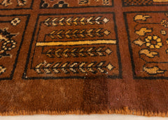 Vintage Tabriz Hand-Knotted Wool Persian Rug (Size: 280 X 380 CM)