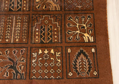 Vintage Tabriz Hand-Knotted Wool Persian Rug (Size: 280 X 380 CM)