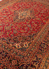Vintage Ardakan Hand-Knotted Wool Persian Rug (Size: 250 X 340 CM)