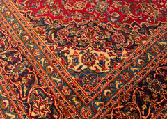 Vintage Ardakan Hand-Knotted Wool Persian Rug (Size: 250 X 340 CM)