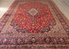 Vintage Ardakan Hand-Knotted Wool Persian Rug (Size: 300 X 430 CM)