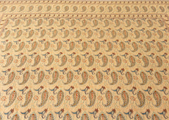 Vintage Kashan Hand-Knotted Wool Persian Rug (Size: 300 X 390 CM)