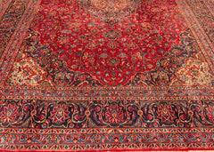 Vintage Ardakan Hand-Knotted Wool Persian Rug (Size: 300 X 400 CM)