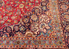 Vintage Ardakan Hand-Knotted Wool Persian Rug (Size: 300 X 430 CM)