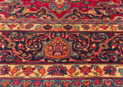 Vintage Yazd Hand-Knotted Wool Persian Rug (Size: 300 X 380 CM)
