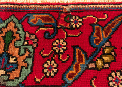 Vintage Tabriz Hand-Knotted Wool Persian Rug (Size: 280 X 390 CM)