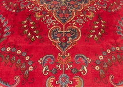 Vintage Tabriz Hand-Knotted Wool Persian Rug (Size: 280 X 390 CM)