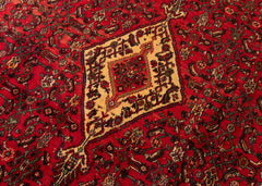 Vintage Hamadan Hand-Knotted Wool Persian Rug (Size: 255 X 350 CM)