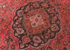 Vintage Azghand Hand-Knotted Wool Persian Rug (Size: 270 X 350 CM)
