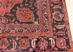 Vintage Azghand Hand-Knotted Wool Persian Rug (Size: 270 X 350 CM)