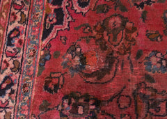 Vintage Azghand Hand-Knotted Wool Persian Rug (Size: 270 X 350 CM)