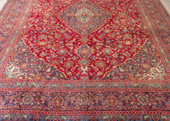 Vintage Ardakan Hand-Knotted Wool Persian Rug (Size: 285 X 370 CM)